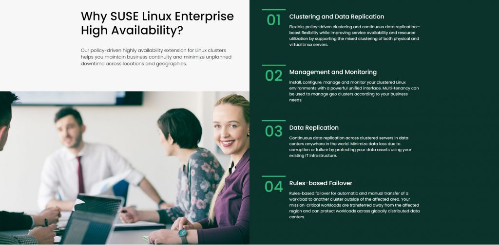 SUSE Linux Enterprise Server | Saturn ME | Dubai