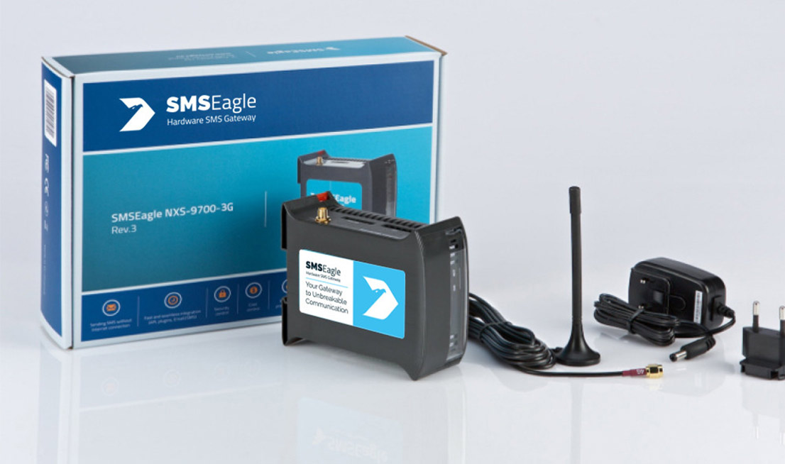 SMSEagle Hardware SMS Gateway | SaturnME