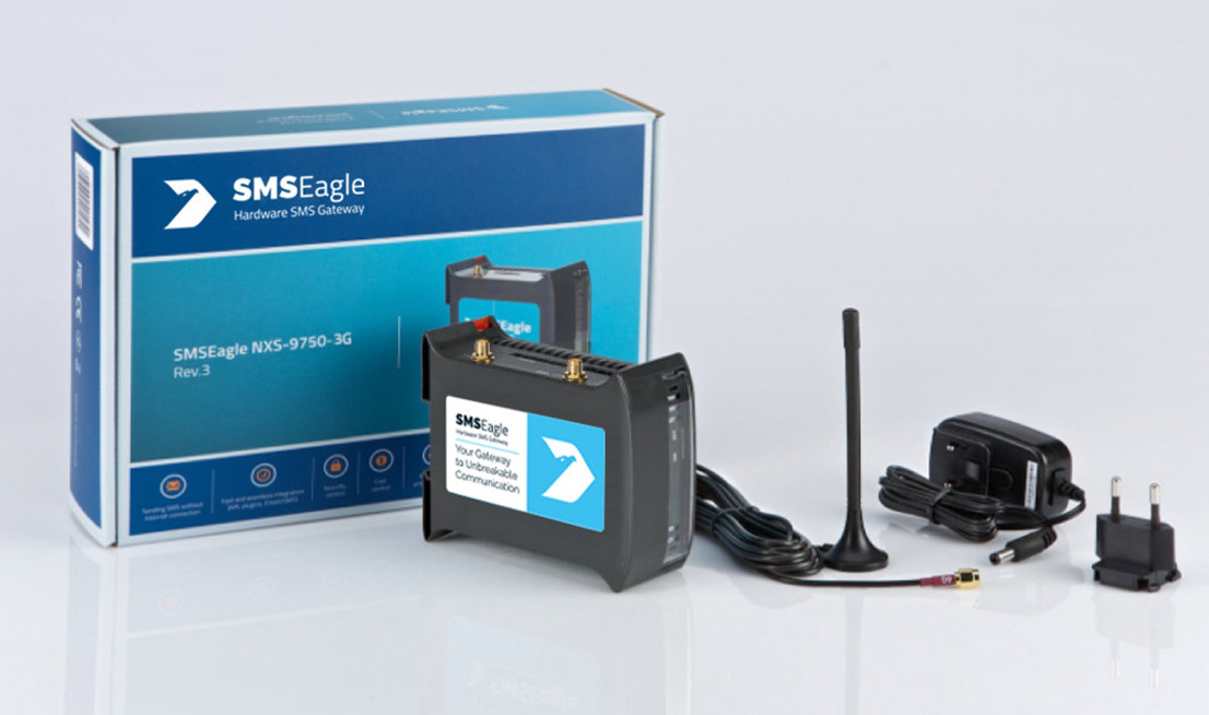 SMSEagle Hardware SMS Gateway | SaturnME